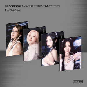 Blackpink - Deadline (Silver Ver.) SET + Weverse Gift i gruppen CD / Kommande / K-Pop hos Bengans Skivbutik AB (5654237)