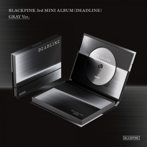Blackpink - Deadline (Gray Ver.) + Weverse Gift i gruppen CD / Kommande / K-Pop hos Bengans Skivbutik AB (5654238)