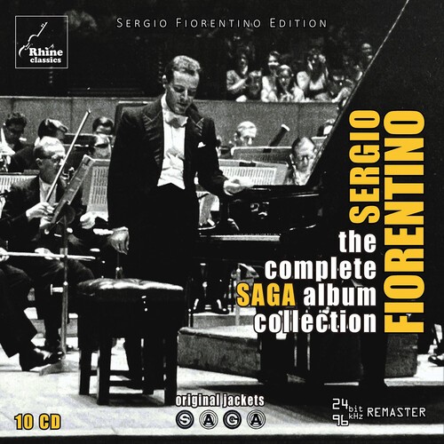 Sergio Fiorentino - The Complete Saga Album Collection i gruppen CD / Klassiskt hos Bengans Skivbutik AB (5654277)