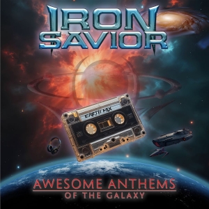 Iron Savior - Awesome Anthems Of The Galaxy i gruppen CD / Kommande / Hårdrock hos Bengans Skivbutik AB (5654330)
