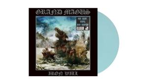 Grand Magus - Iron Will (Ice Blue Vinyl) i gruppen VINYL / Kommande / Hårdrock hos Bengans Skivbutik AB (5654340)