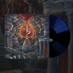 Ensanguinate - Death Saturnalia (Blue Vinyl Lp) i gruppen VINYL / Kommande / Hårdrock hos Bengans Skivbutik AB (5654342)
