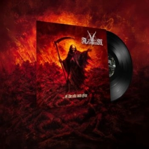 In Aeternum - Of Death And Fire (Black Vinyl Lp) i gruppen VINYL / Kommande / Hårdrock hos Bengans Skivbutik AB (5654349)