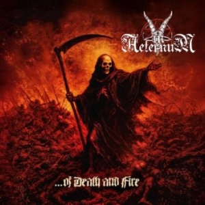 In Aeternum - Of Death And Fire i gruppen CD / Kommande / Hårdrock hos Bengans Skivbutik AB (5654358)