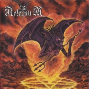 In Aeternum - Forever Blasphemy i gruppen CD / Kommande / Hårdrock hos Bengans Skivbutik AB (5654359)