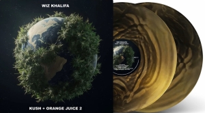 Wiz Khalifa - Kush + Orange Juice 2 (Colored Viny i gruppen VI TIPSAR / Fredagsreleaser / 2026-02-27 hos Bengans Skivbutik AB (5654365)