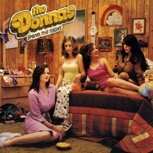 Donnas The - Spend The Night (Clear With Canary i gruppen VINYL / Kommande / Pop-Rock hos Bengans Skivbutik AB (5654382)