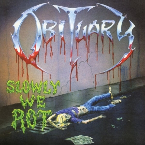 Obituary - Slowly We Rot (Remastered, Expanded i gruppen VINYL / Kommande / Hårdrock hos Bengans Skivbutik AB (5654388)