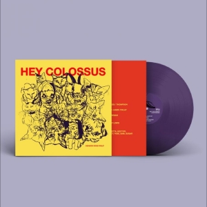 Hey Colossus - Heaven Was Wild i gruppen VINYL / Kommande / Pop-Rock hos Bengans Skivbutik AB (5654389)