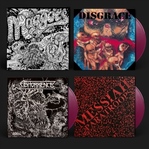 Abhorrence - Maggots: Original Artyfacts From i gruppen VINYL / Kommande / Hårdrock hos Bengans Skivbutik AB (5654391)