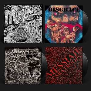 Abhorrence - Maggots: Original Artyfacts From i gruppen VINYL / Kommande / Hårdrock hos Bengans Skivbutik AB (5654392)