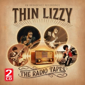 Thin Lizzy - The Radio Tapes i gruppen CD / Kommande / Pop-Rock hos Bengans Skivbutik AB (5654447)