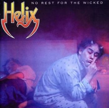 Helix - No Rest Fo The Wicked i gruppen CD / Toppsäljare hos Bengans Skivbutik AB (565447)