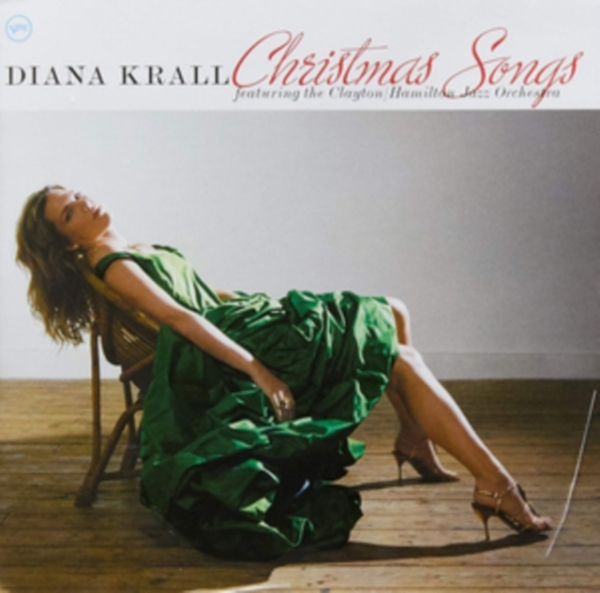 Diana Krall Featuring The Clayton- - Christmas Songs i gruppen CD / Jazz/Blues hos Bengans Skivbutik AB (565448)
