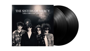 Sisters Of Mercy The - Oslo Broadcast 1985 (2 Lp Black Vin i gruppen VINYL / Kommande / Hårdrock hos Bengans Skivbutik AB (5654507)
