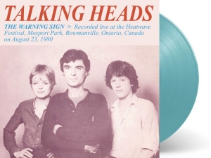 Talking Heads - Warning Sign - Live In Canada 1980 i gruppen VI TIPSAR / Fredagsreleaser / 2026-02-13 hos Bengans Skivbutik AB (5654510)