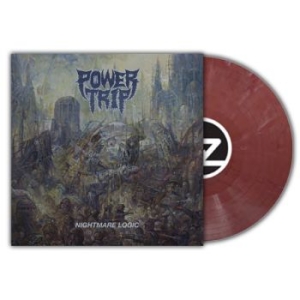 Power Trip - Nightmare Logic (Black Cherry Vinyl i gruppen VI TIPSAR / Fredagsreleaser / 2026-02-06 hos Bengans Skivbutik AB (5654512)