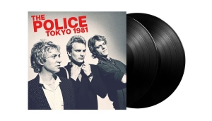 Police The - Tokyo 1981 (2 Lp Black Vinyl) i gruppen VINYL / Kommande / Pop-Rock hos Bengans Skivbutik AB (5654520)