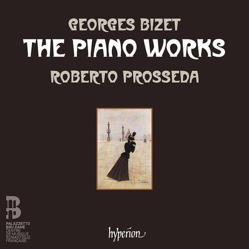 Roberto Prosseda - Bizet: The Piano Works i gruppen CD hos Bengans Skivbutik AB (5654531)