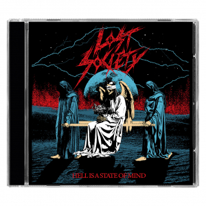 Lost Society - Hell Is A State Of Mind (CD) i gruppen CD / Nyheter hos Bengans Skivbutik AB (5654534)