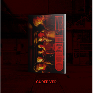 Whib - Rock The Nation (Curse Ver.) i gruppen CD / Kommande / K-Pop hos Bengans Skivbutik AB (5654536)