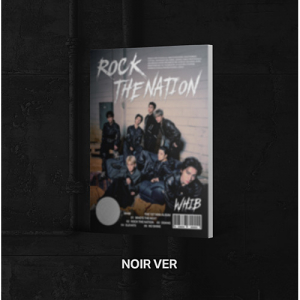 Whib - Rock The Nation (Noir Ver.) i gruppen CD / Kommande / K-Pop hos Bengans Skivbutik AB (5654537)
