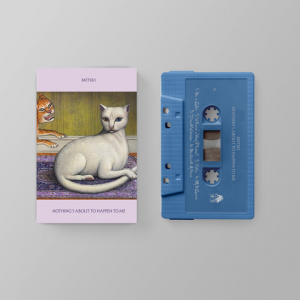 Mitski - Nothing's About To Happen To Me (Blue Cat Eye Cassette) i gruppen Kommande / Pop-Rock hos Bengans Skivbutik AB (5654564)