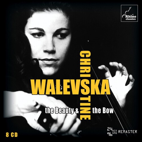 Christine Walevska - The Beauty & The Bow i gruppen CD / Klassiskt hos Bengans Skivbutik AB (5654577)