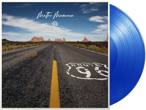 Matteo Mancuso - Route 96 i gruppen VINYL / Pop-Rock hos Bengans Skivbutik AB (5654582)