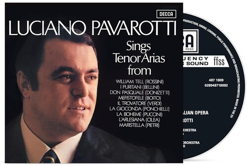 Luciano Pavarotti Wiener Opernorch - Tenor Arias From Italian Opera i gruppen CD hos Bengans Skivbutik AB (5654598)