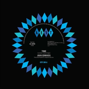 John Edwards - Time / How Can I Go On Without You i gruppen VINYL / Kommande / Pop-Rock hos Bengans Skivbutik AB (5654606)
