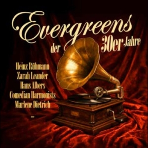 Various - Evergreens Der 30Er Jahre i gruppen CD / Kommande / Pop-Rock hos Bengans Skivbutik AB (5654616)