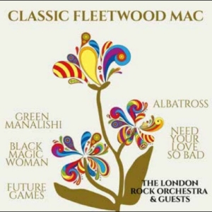 London Rock Orchestra The & G - Classic Fleetwood Mac i gruppen CD / Kommande / Pop-Rock hos Bengans Skivbutik AB (5654618)