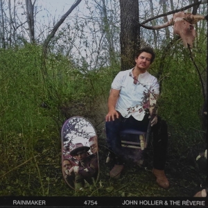 Hollier John & The Rêverie - Rainmaker i gruppen CD / Kommande / Pop-Rock hos Bengans Skivbutik AB (5654646)