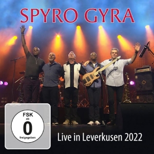 Spyro Gyra - Live In Leverkusen 2022 i gruppen CD / Kommande / Jazz hos Bengans Skivbutik AB (5654656)