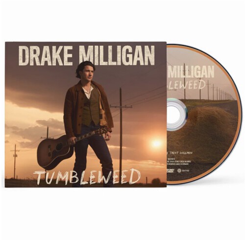 Drake Milligan - Tumbleweed i gruppen CD / Country hos Bengans Skivbutik AB (5654662)