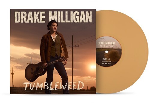 Drake Milligan - Tumbleweed (Colored Vinyl With Post i gruppen VINYL / Country hos Bengans Skivbutik AB (5654663)