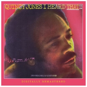 Jones Quincy - I Heard That!! i gruppen CD / Kommande / Jazz hos Bengans Skivbutik AB (5654664)