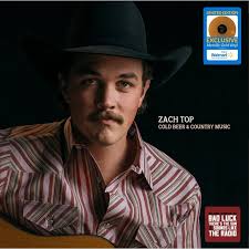 Zach Top - Cold Beer & Country Music - Metallic Gold Vinyl i gruppen VINYL / Country hos Bengans Skivbutik AB (5654684)