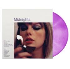 Taylor Swift - Midnights (Lavender) i gruppen VINYL / Pop-Rock hos Bengans Skivbutik AB (5654686)