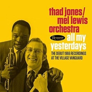 Jones Thad And Mel Lewis - All My Yesterdays -Debut 1966 Recor i gruppen VINYL / Jazz hos Bengans Skivbutik AB (5654779)