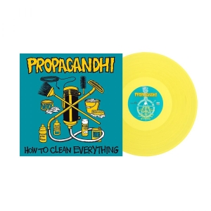 Propagandhi - How To Clean Everything (Yellow Vin i gruppen VI TIPSAR / Fredagsreleaser / 2026-02-20 hos Bengans Skivbutik AB (5654874)