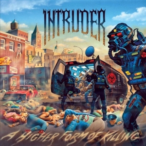 Intruder - A Higher Form Of Killing (Splatter i gruppen VI TIPSAR / Fredagsreleaser / 2026-02-20 hos Bengans Skivbutik AB (5654883)