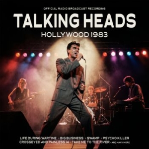 Talking Heads - Hollywood 1983 i gruppen CD / Kommande / Pop-Rock hos Bengans Skivbutik AB (5654961)