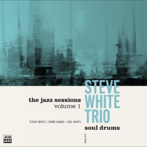 Steve White Trio - Soul Drums i gruppen VINYL / Kommande / Jazz hos Bengans Skivbutik AB (5655029)