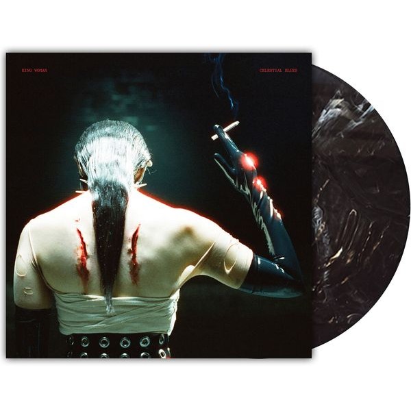 King Woman - Celestial Blues i gruppen VINYL / Hårdrock hos Bengans Skivbutik AB (5655035)