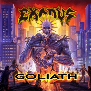 Exodus - Goliath i gruppen CD / Kommande / Hårdrock hos Bengans Skivbutik AB (5655039)