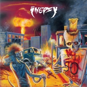 Inepsy - No Speed Limit For Destruction i gruppen CD / Kommande / Hårdrock hos Bengans Skivbutik AB (5655044)