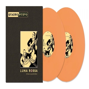 Quadro Nuevo - Luna Rossa (2 Lp Salmon Vinyl) i gruppen VINYL / Kommande / Jazz hos Bengans Skivbutik AB (5655049)