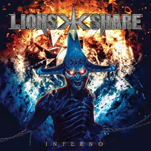 Lions Share - Inferno i gruppen CD / Kommande / Hårdrock hos Bengans Skivbutik AB (5655057)